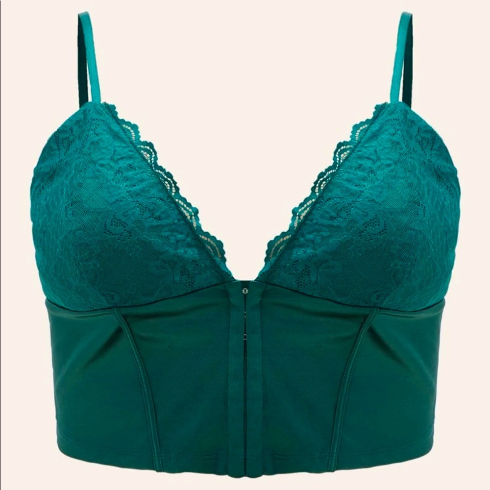 Lace Detail Satin Cami Top